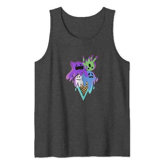 Ice Scream Parodi Tank Tops