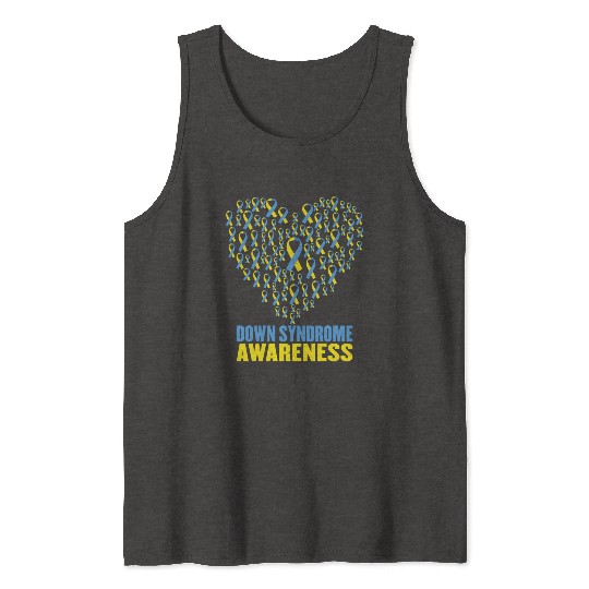 Down Syndrome Awareness Tank Tops