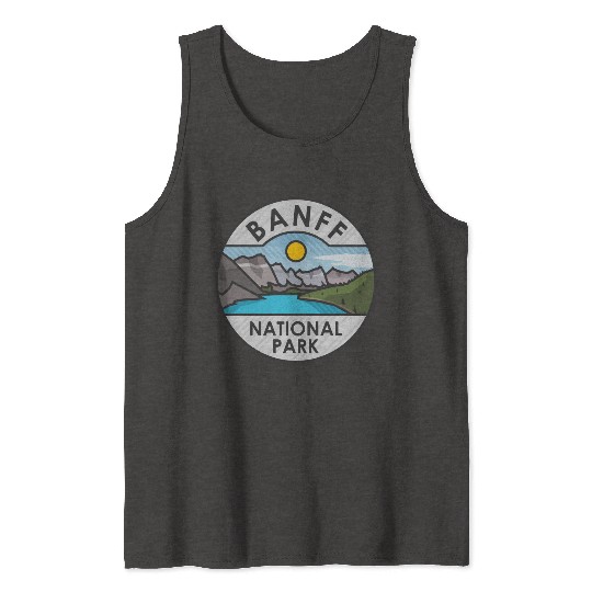 Banff National Park Tank Tops