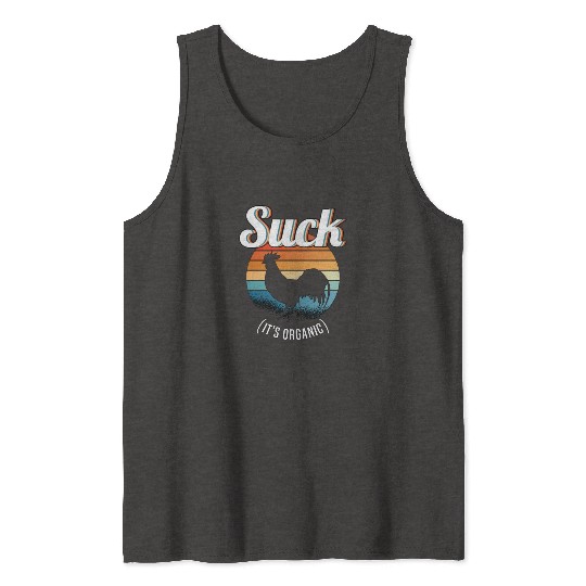 Suck Cock Hahn Gay Pride Gay Gay Funny Tank Tops