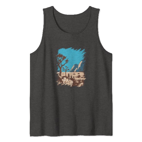 Joshua Tree National Park California Tank Tops