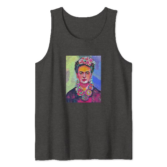 Frida Kahlo Tank Tops