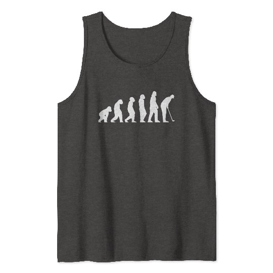 Golf Evolution Tank Tops