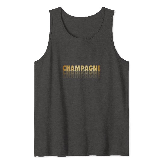 Champagne Tank Tops