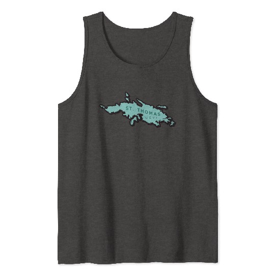 st thomas usvi Tank Tops