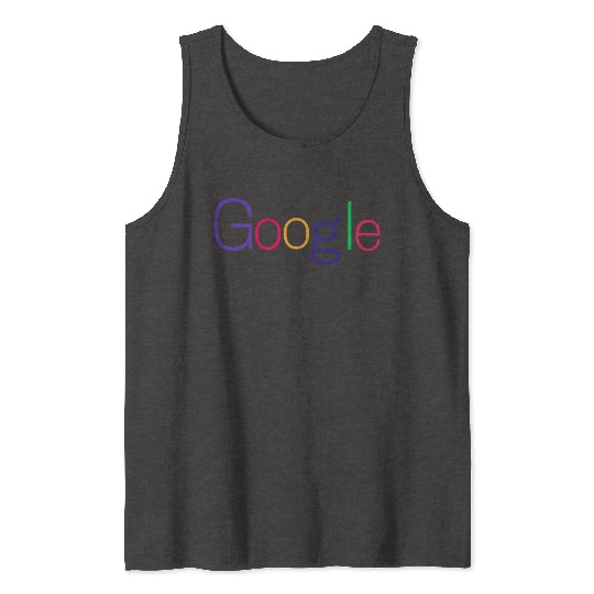 Google. Tank Tops