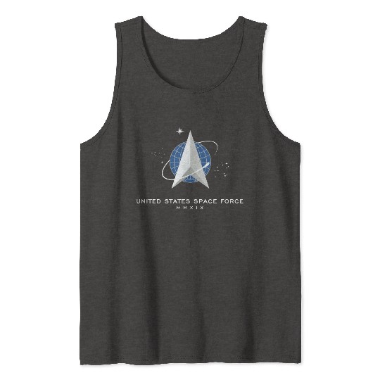 UNITED STATES US SPACE FORCE USSF DELTA FLAG birth Tank Tops