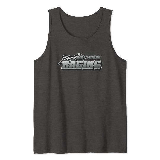 Dirt Track Car Racing Modified Racing Speedway png Tank Tops