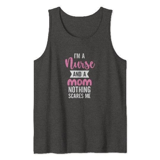 Nursing Registered Nurse Mom RN Tank Tops