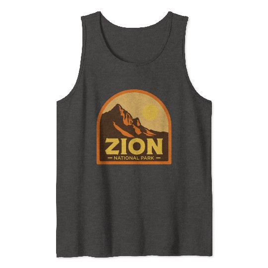 zion national park Tank Tops