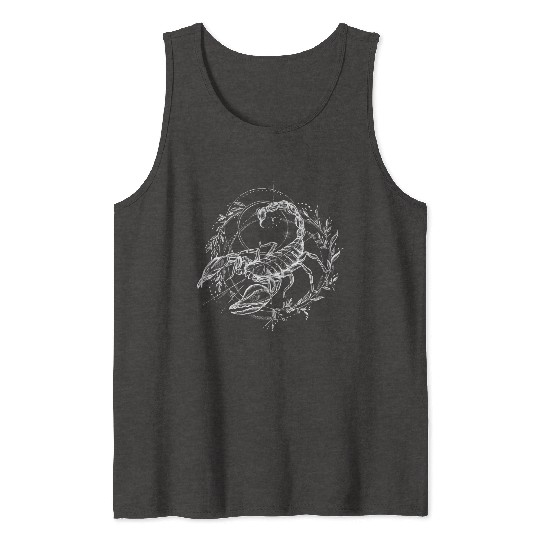 Scorpio Zodiac Tank Tops Tank Tops Tank Tops Tank Tops design