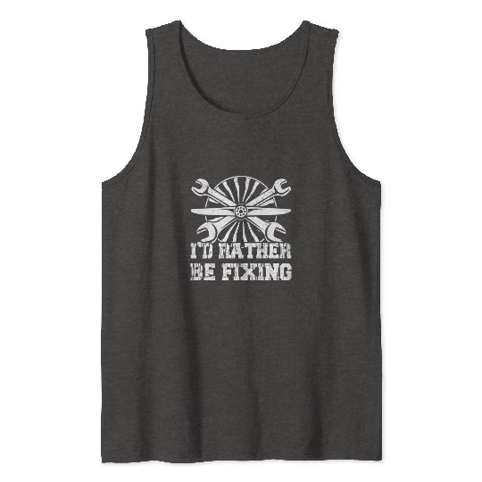 Mechanic Design for an Aviation Tech Tank Tops