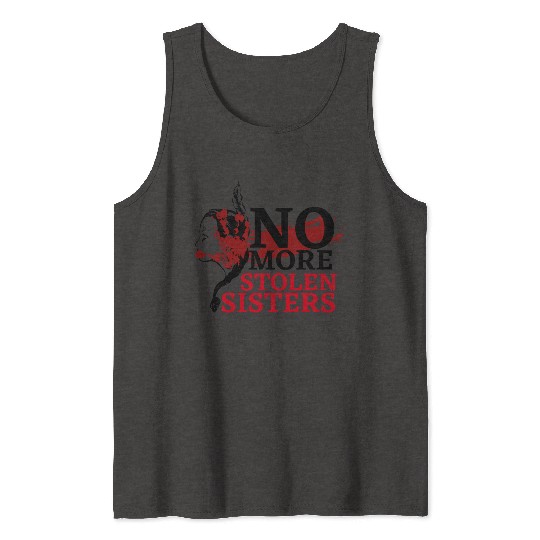 No MS Sisters/MMIW Girl Native American Tank Tops