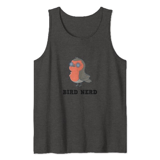 Bird Nerd Tank Tops