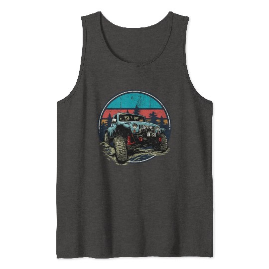 Jeep Offroad Tank Tops