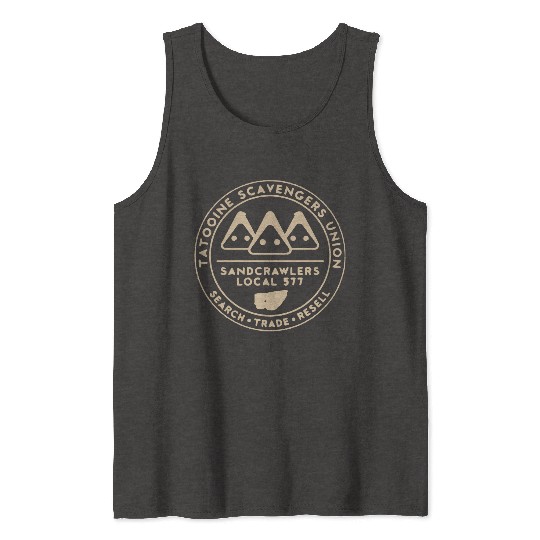 Tatooine Scavengers Union Tank Tops