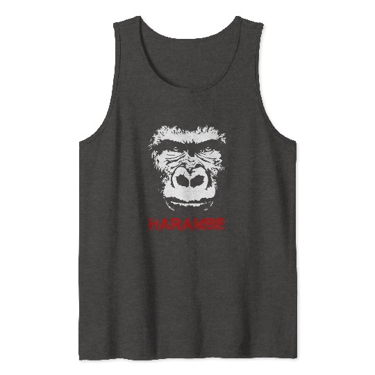 Harambe Tank Tops