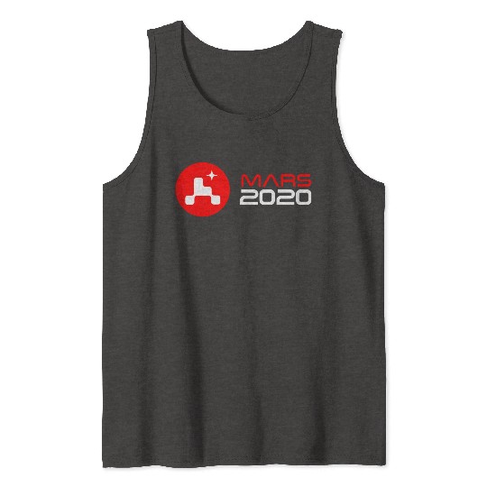 mars perseverance logo Tank Tops