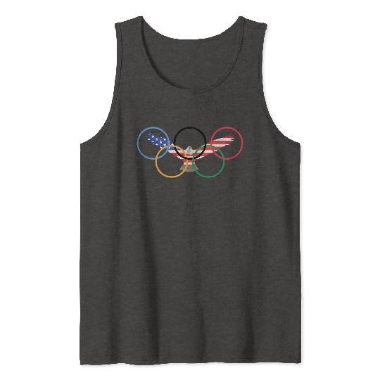 usa olympics Tank Tops