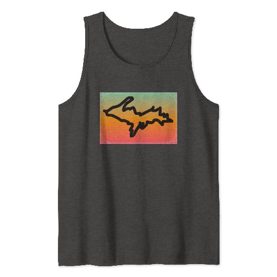 Upper Peninsula Tank Tops