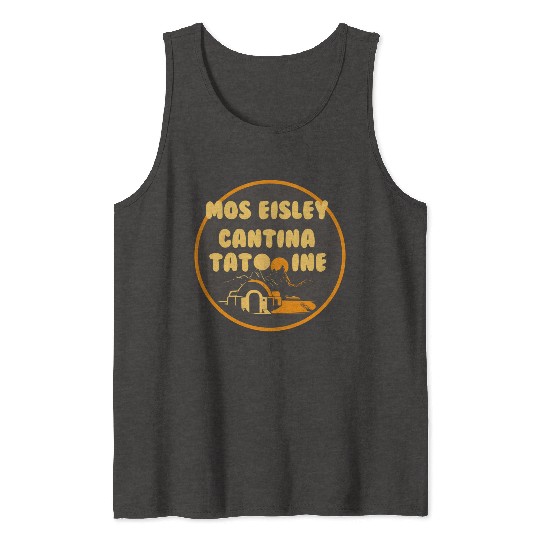 Star Wars Mos Eisley Cantina Tatooine Tank Tops