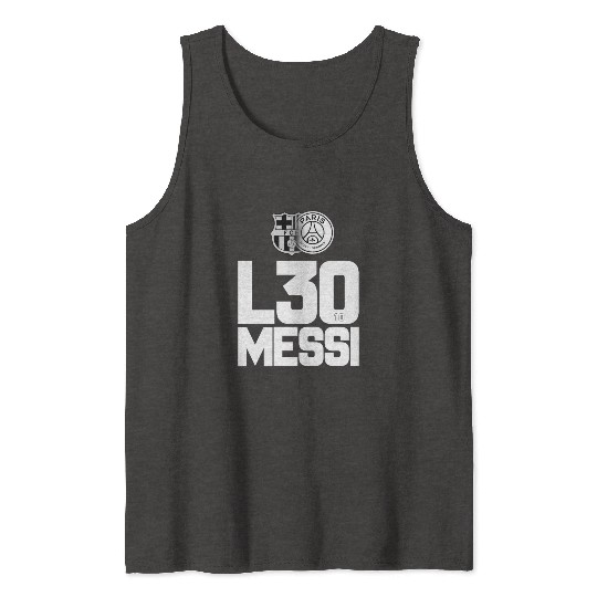 LEO MESSI Tank Tops