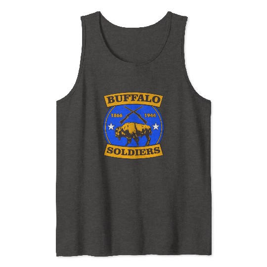 BUFFALO SOLDIERS Tank Tops