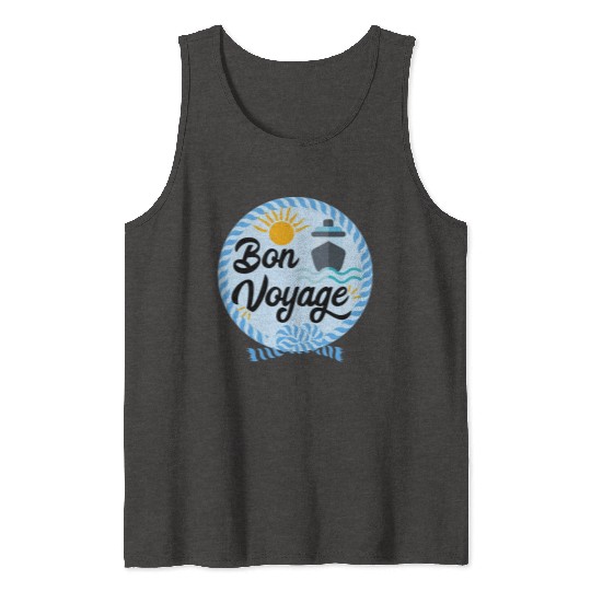 Bon Voyage Tank Tops