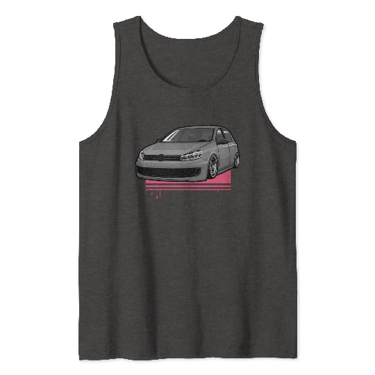 Golf 6: Evolution of Excellence Tank Tops