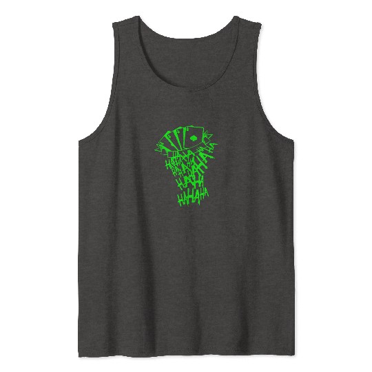 Joker Laugh Tank Tops