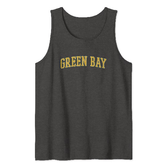 Green Bay Wisconsin Tank Tops