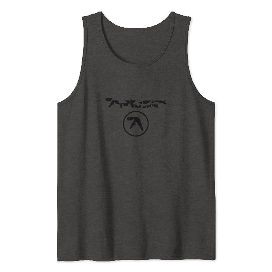 Aphex Twin Logo Tank Tops