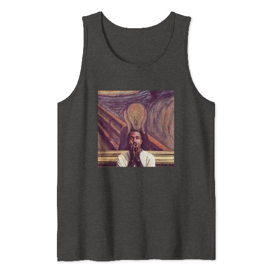 Frank Ocean Purple Blond Tank Tops