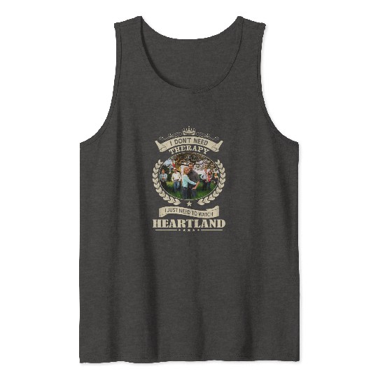 heartland ,Heartland US,Heartland Canada Tank Tops
