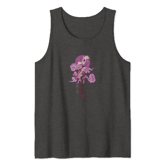 Angel Dust Spider - Hazbin Hotel Tank Tops