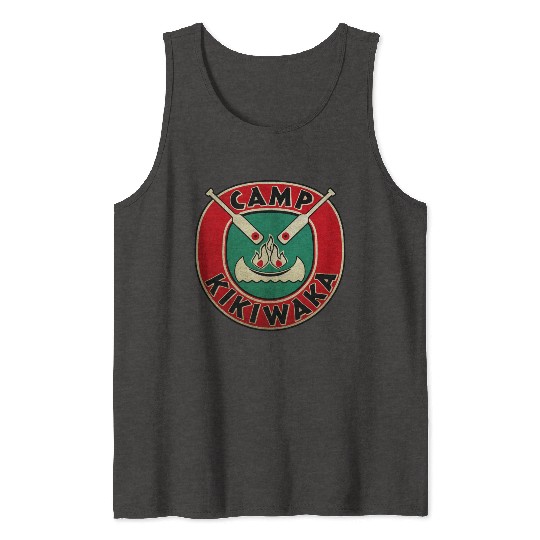 Vintage Camp Kikiwaka Logo Tank Tops