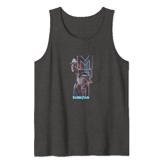 Mohammed Ramadan Number one Tank Tops