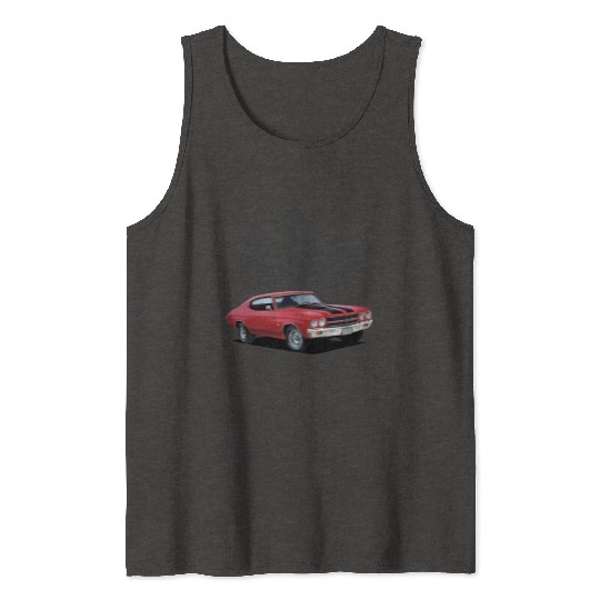 Heavy 454 Chevelle Tank Tops