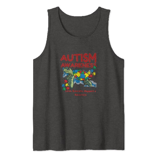 Aunt And Nephew Not Always Eye To Eye Tank Tops