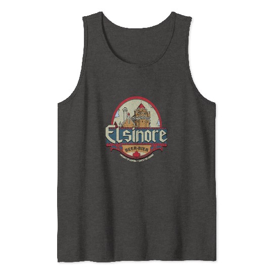 Elsinore Beer 1983 Tank Tops