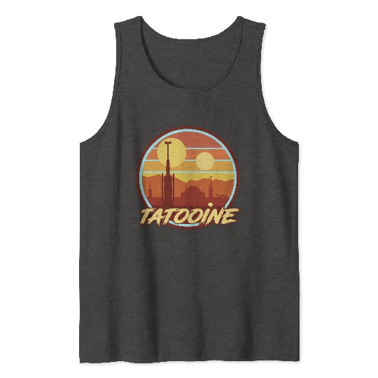 TATOOINE HOLIDAY Tank Tops