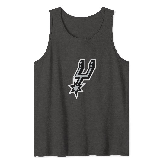 San Antonio Spurs Logo Tank Tops