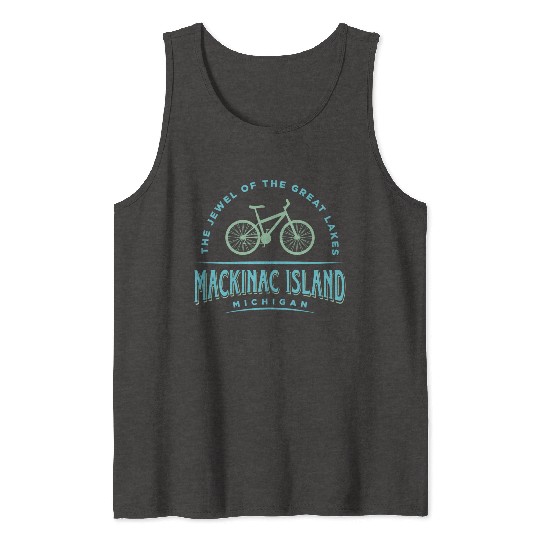 Mackinac Island Souvenir Tank Tops