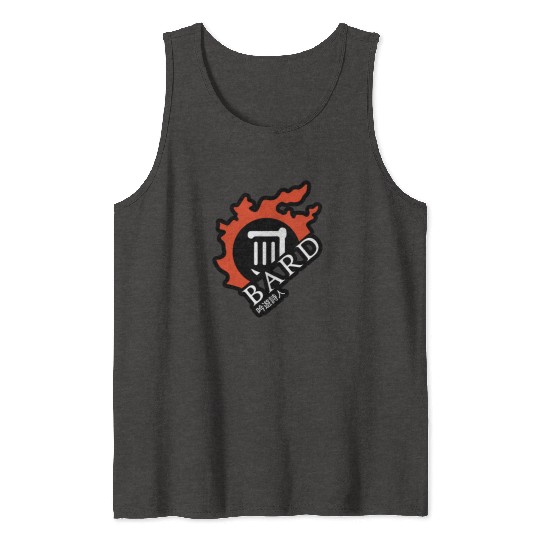 Bard - For Warriors of Light & Darkness Tank Tops