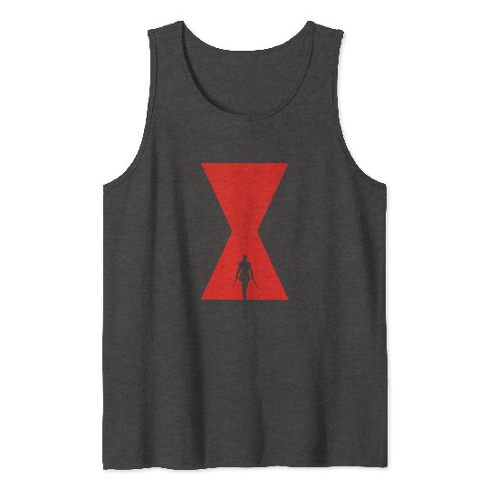 The Black Widow Tank Tops