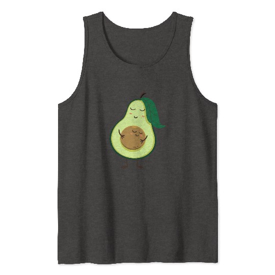 Mamacado, Avocado Mommy , Momlife, Mommy Tank Tops