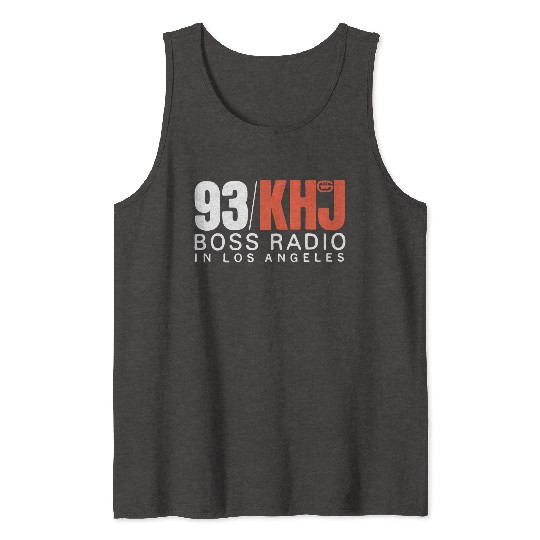 93 KHJ Boss Radio 2 Tank Tops