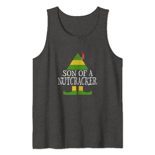 Son of a nutcracker Tank Tops