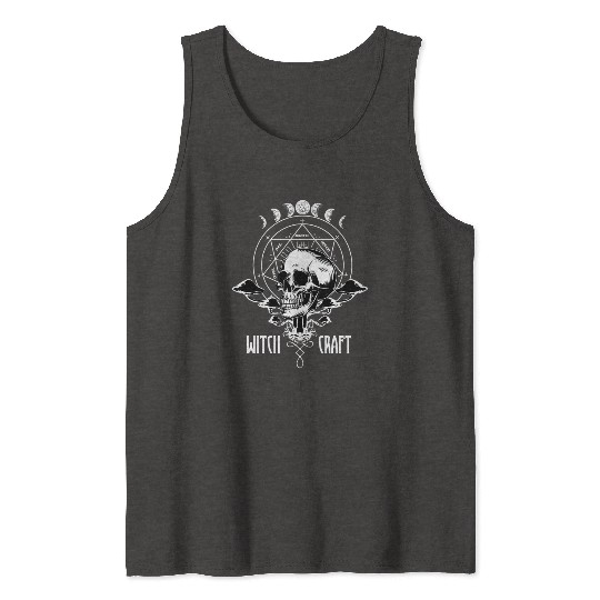 Witchcraft | Occult Goth Witches Tank Tops
