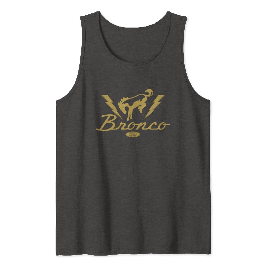 Ford Bronco Lightning Bronco Tank Tops